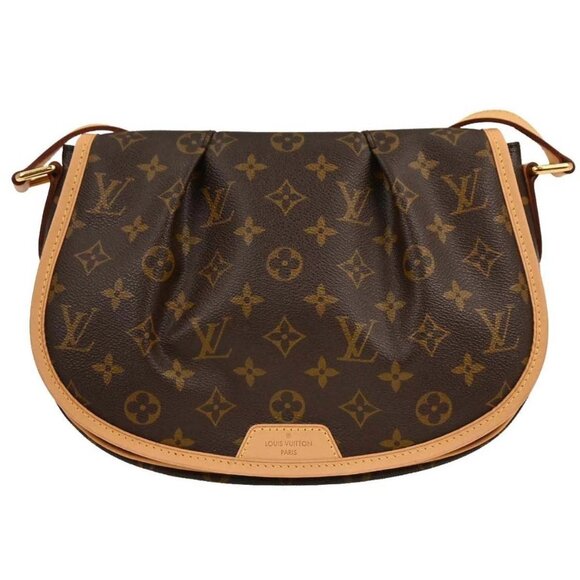 Louis Vuitton Handbags - Louis Vuitton Monogram Menilmontant PM Shoulder Bag M40474 MI4191 116212